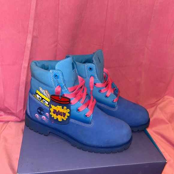 SpongeBob X Timberland - Picture 4 of 8